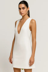 Mini jurk los Casual jurken