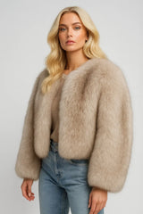 Iconische Street Fashion Week luxe merk Gardient Cropped