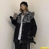 Stylish Oversized Denim Jacket with Pockets-1