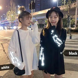 LED Light-Up Casual Dresses for Night Safety-1
