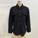 Corduroy Shirt Jacket for Women