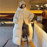 Ultra-Warm Long Puffer Coat