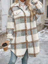 Plush Faux Fur Autumn Coat