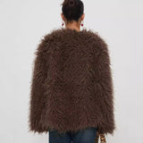 Chic Faux Fur Winter Jacket
