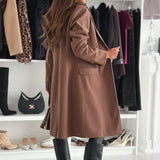 Notch Lapel Trench Coat