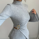 Turtleneck Lounge Set for Women