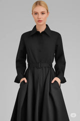 Losse Vrouwen Elastische Hoge Taille Toon Dun Temperament