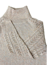 Structured Cable Turtleneck Layer