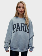 Basic Bae PARIS Round Neck Long Sleeve Air Scuba Sweatshirt-2