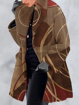 Retro Wool Lapel Jacket