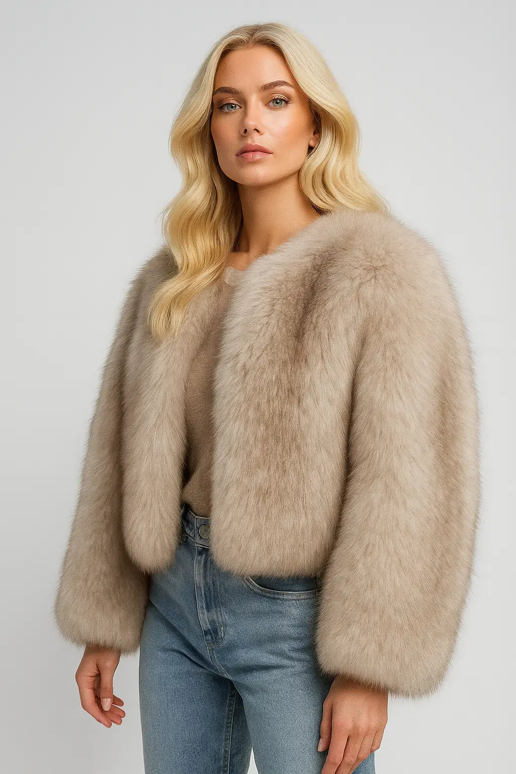 Iconische Street Fashion Week luxe merk Gardient Cropped