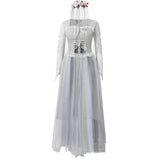 Halloween Costume Horror Dress Phantom-Grey-5