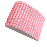 Back Stretcher Pillow Neck Lumbar Support Massager For Neck-Pink-11