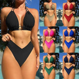 Chic High-Waisted Bikinis: Trendy Swimwear for Every Style-1