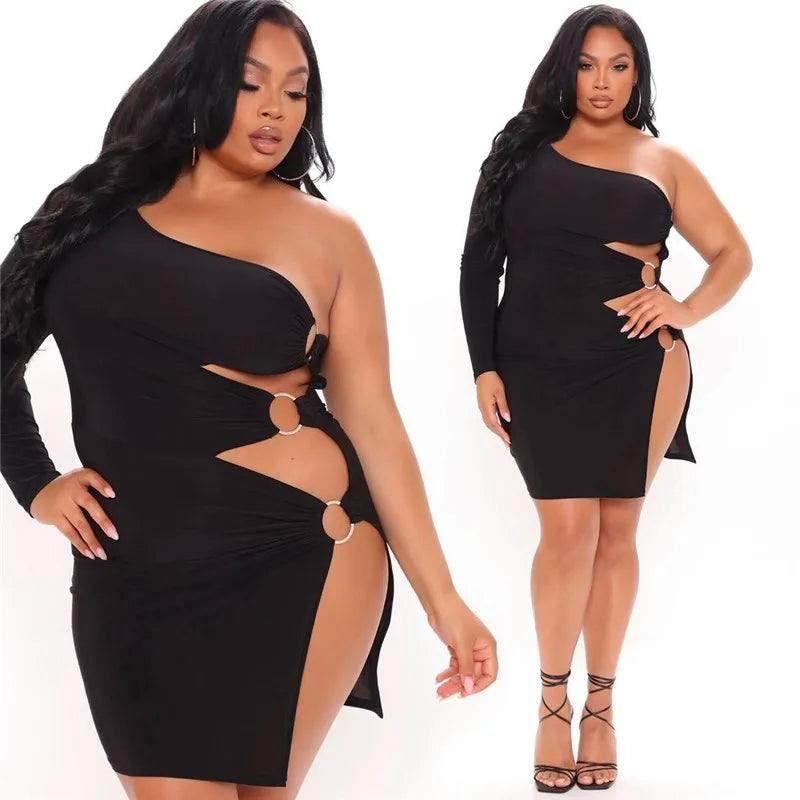 Chic Plus-Size Cutout Dresses & Styling Tips-2