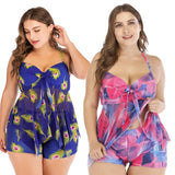 Chic Plus Size Swimwear | Trendy Tankini Styles-1