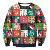 Christmas gift festival digital printed sweater-6