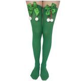 Christmas Stockings Party Clothing Accessories Socks-D-4