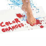 Color Changing Quality Doormat Blood Novelty Bathroom Mat-1