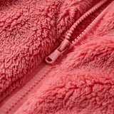 LOVEMI - Coral fleece jacket