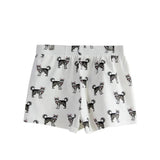 LOVEMI - Dachshund print shorts