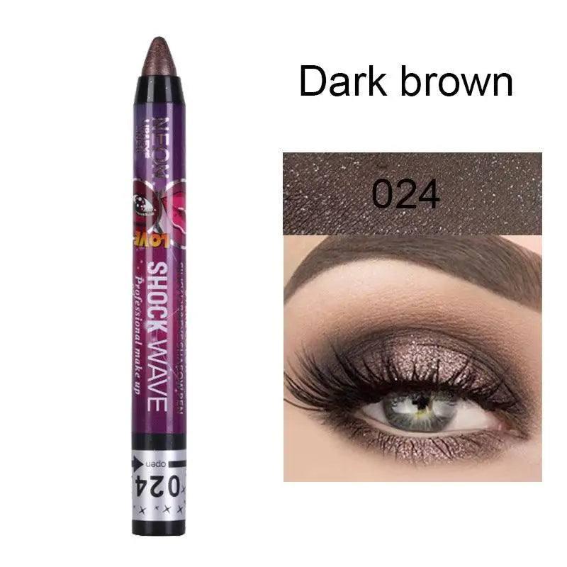 Eyeshadow Stick Eye Shadow Pencil Long Lasting Without-24-33