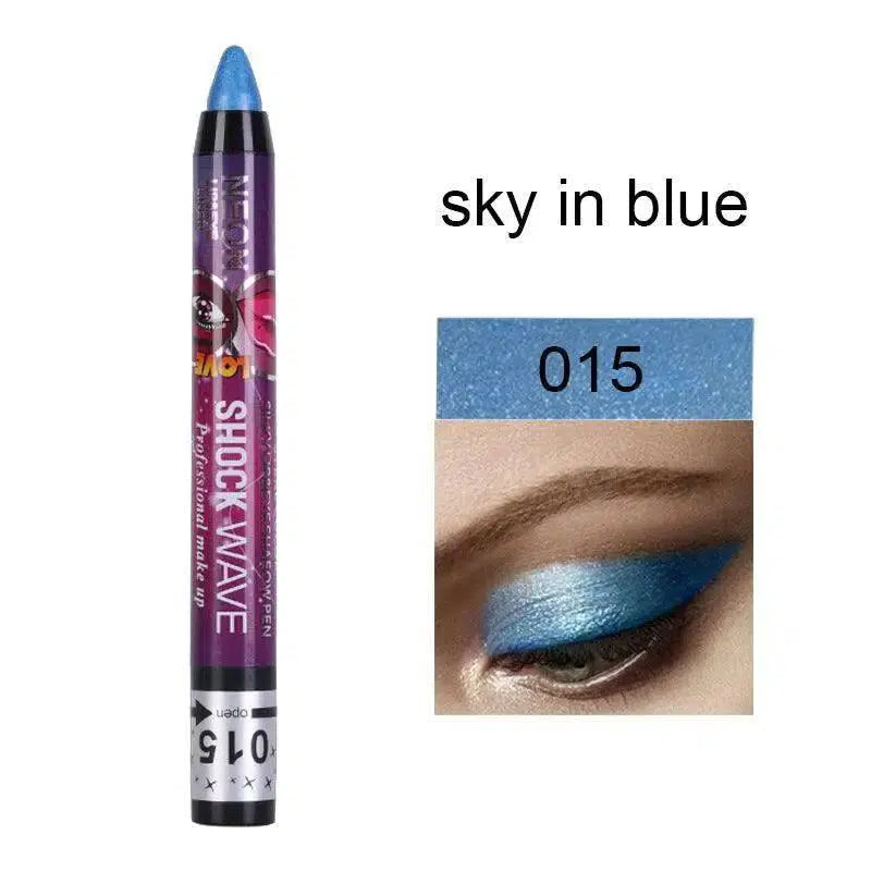 Eyeshadow Stick Eye Shadow Pencil Long Lasting Without-15-6