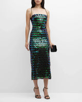 Whimsical Dress with Shells for Every Occasion-Dark Green-5