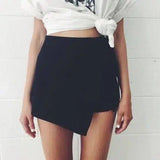 Fashion Sexy Lady Women Shorts Summer Sexy Hot Casual High-Black-2