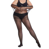 Fat Buttocks Thick Waist Anti-hook Thin Stockings Women-5