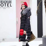 LOVEMI - Lovemi - Fur collar down jacket