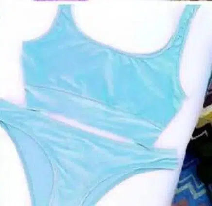 Jinsirong Bikinis Set 3 Color Code 4-Green-2