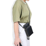 Large Capacity Crossbody Shoulder Bags For Women Fashion Zipper Mobile Phone Bag-4