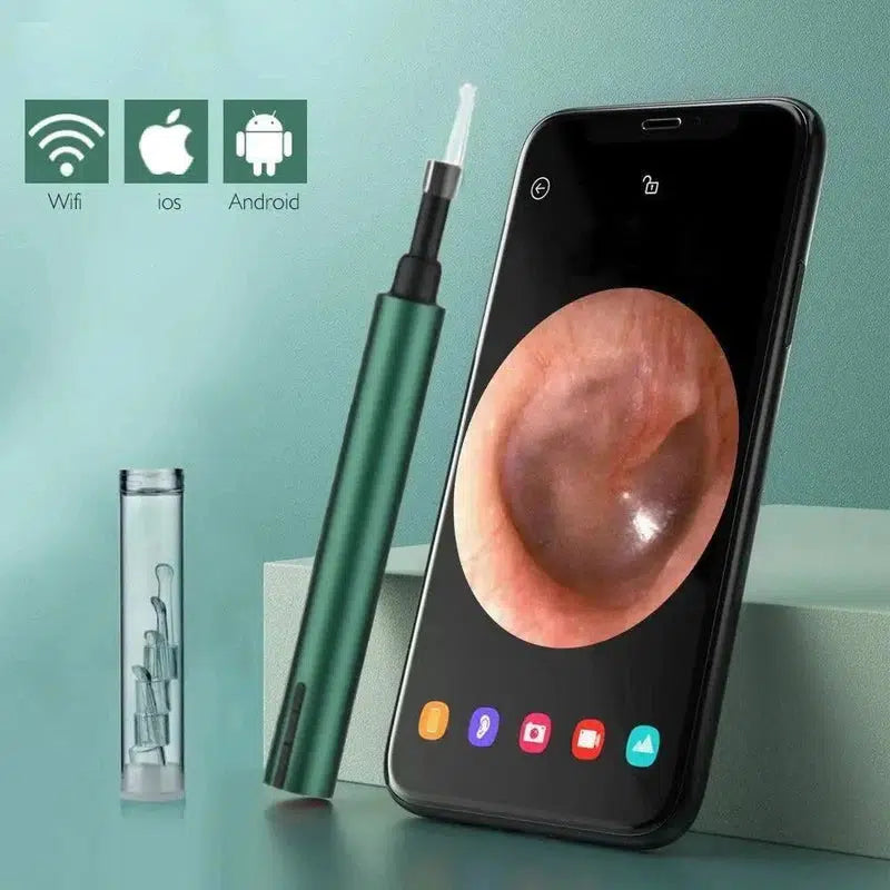 LOVEMI - Lovemi - 3.9mm Wireless WiFi Ear Pick Otoscope Camera