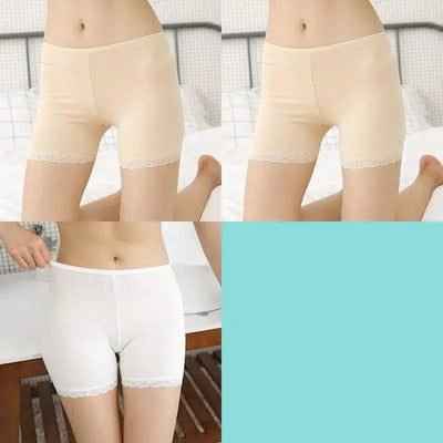 3pcs Safety Pants Female-4style-8