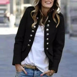 LOVEMI - Lovemi - Autumn and winter fashion button blazer