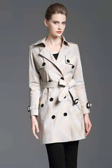 LOVEMI - Lovemi - Autumn trench coats