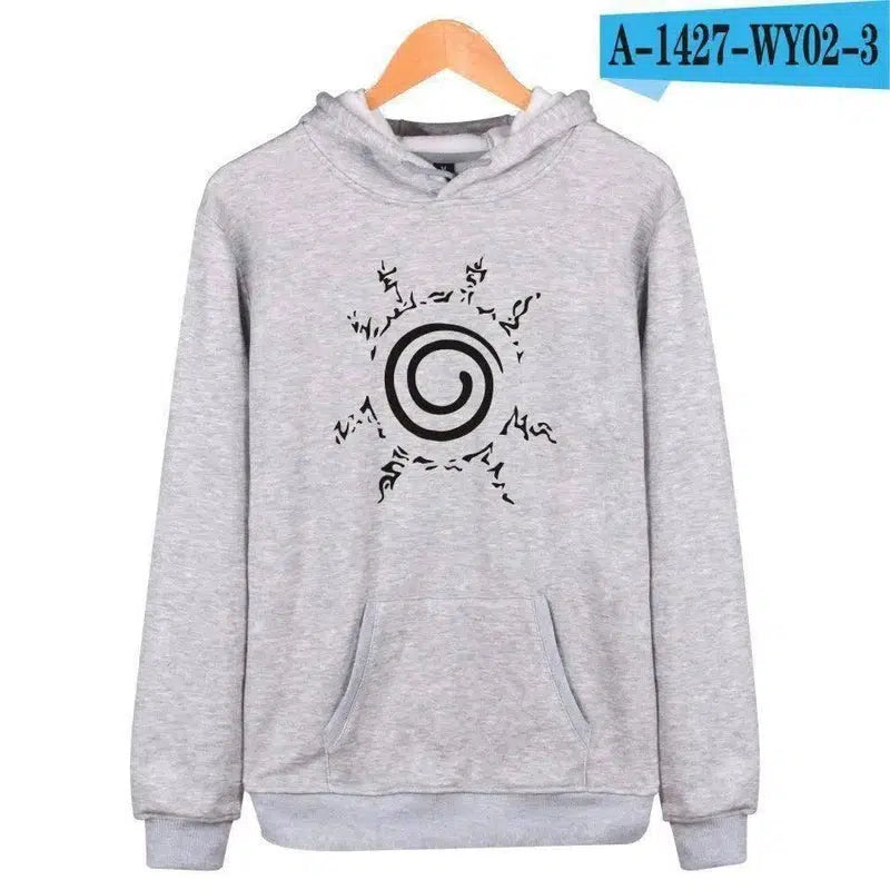 LOVEMI - Lovemi - Cloud Symbols Print Men Hoodies Sweatshirt