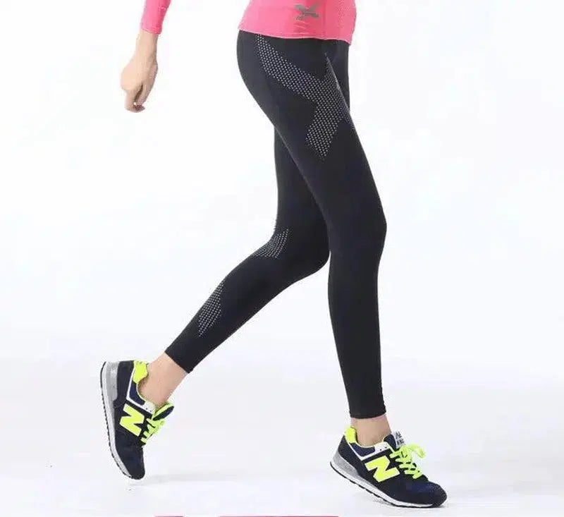 LOVEMI - Lovemi - Compression pants women's sports tight running