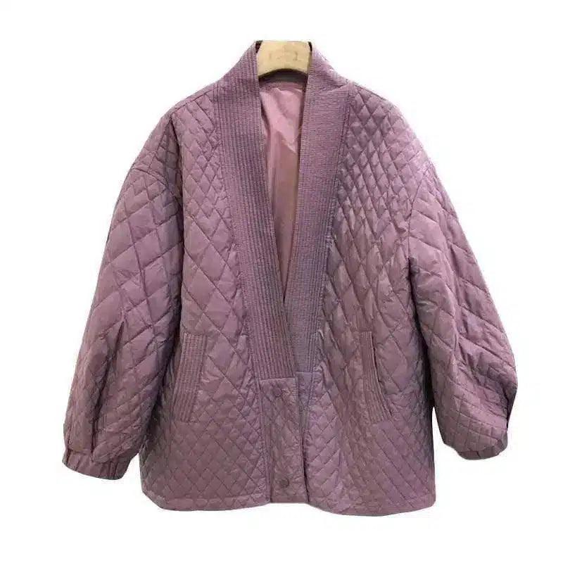 LOVEMI - Lovemi - Diamond Lightweight Cotton Jacket