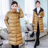 LOVEMI - Lovemi - Double-sided down padded jacket