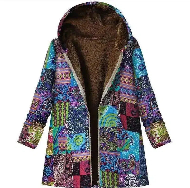 LOVEMI - Lovemi - Ethnic style cotton-padded jacket Korean fashion