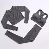 LOVEMI - Lovemi - Fitness Sports Yoga Clothing Suit Women Seamless