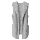 LOVEMI - Lovemi - Fleece plush vest