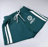 GOT 7 combination with the surrounding cotton yoga running-Green-5