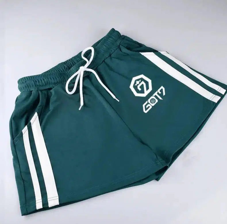 GOT 7 combination with the surrounding cotton yoga running-Green-9