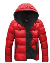 High Quality Candy Color Mens Jackets-Red-5