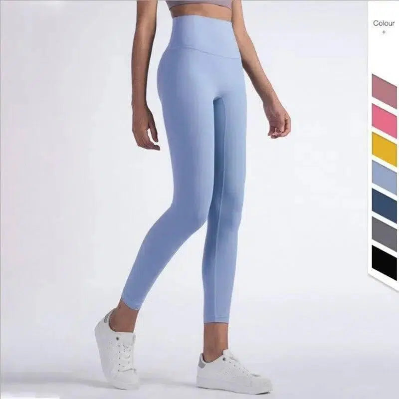 LOVEMI - Lovemi - High Waist Sports Slim Fitness Yoga Pants