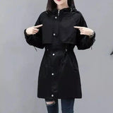 LOVEMI - Lovemi - Hooded trench coat