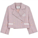 LOVEMI - Lovemi - Korean style pink suit